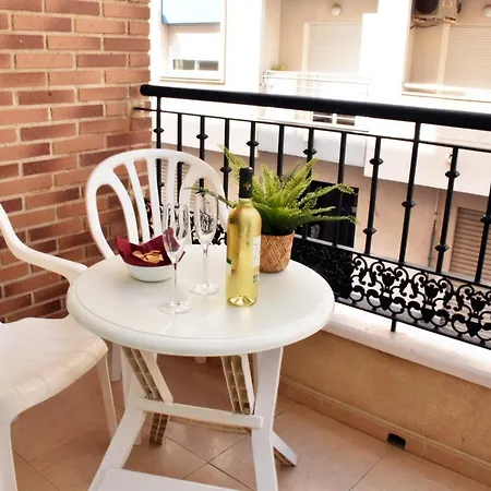 Beach Apartment Torrevieja Hébergement de vacances Torrevieja