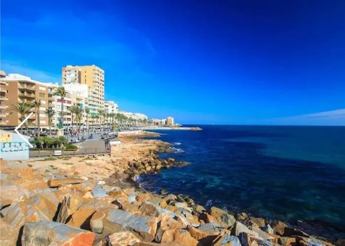 Feriehus Beach Apartment Torrevieja *