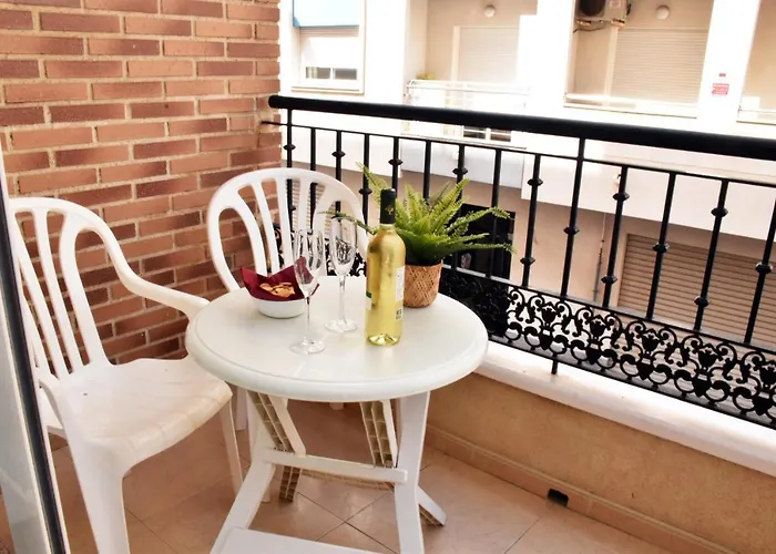 Beach Apartment Torrevieja Feriehus Torrevieja