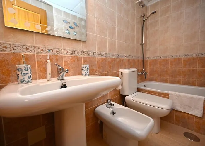 Beach Apartment Torrevieja Feriehus