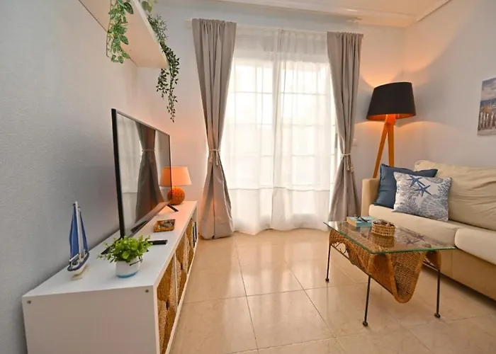 Beach Apartment Torrevieja Feriehus